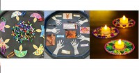 Celebrating Diwali – Photos of Activities and Learning Spaces