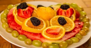 Heart Emoji Fruit Salad