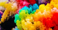 Rainbow Crystal Garden