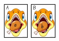 Feed The Dinosaur Letters