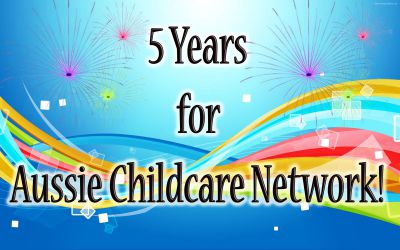 Aussie Childcare Network Turns 5 Years Today!