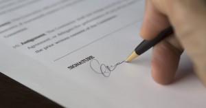 Signing An Employment Contract When Working In An Early Childhood Service