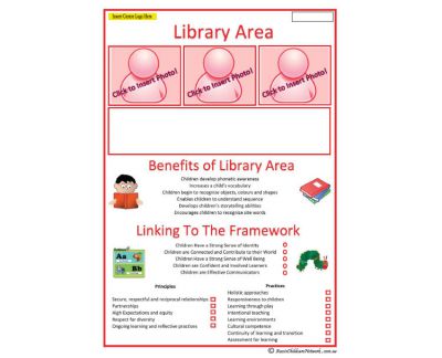 Interest Area - Library Area