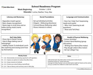 School Readiness Program
