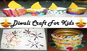 Diwali Craft For Children