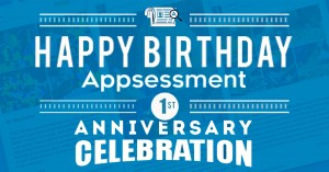 Celebrating 1 Year Of Appsessment!