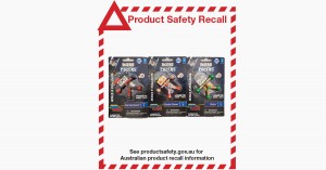 Product Safety Recall - DC Micro Pozers Series 1