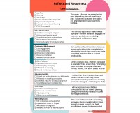 Reflect and Reconnect