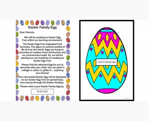 Easter Family Egg
