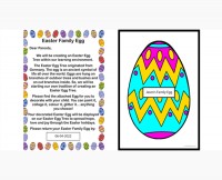 Easter Family Egg