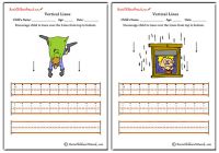Tracing Standing Lines