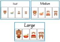 Goldilocks Sorting Sizes