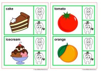 Healthy Teeth Clip Cards