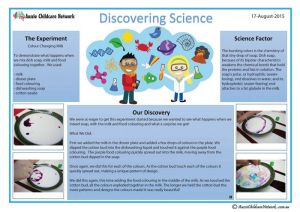 Discovering Science Template for Science Week