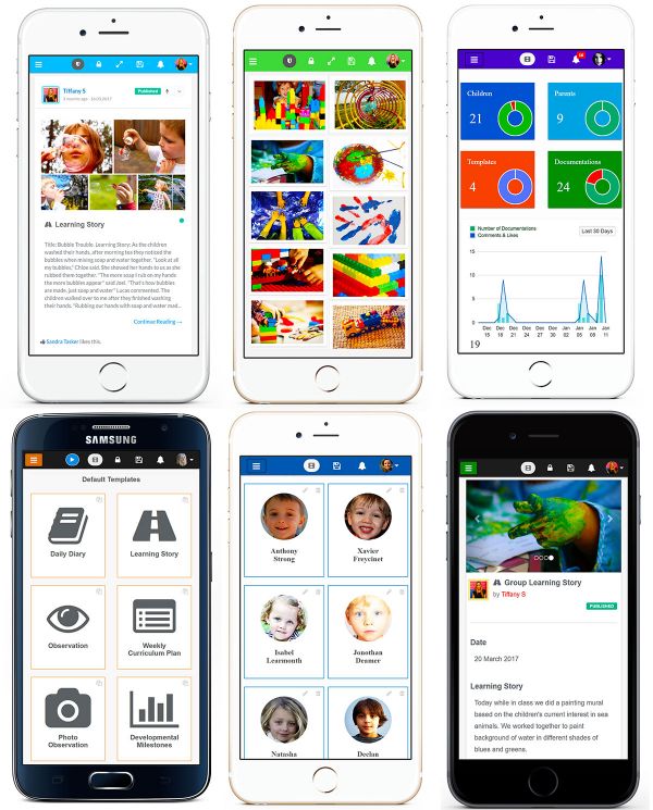 Appsessment Mobile App for Childcare Documentation Aussie Childcare