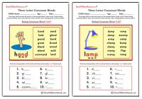 Three Letter Blends - Ending Consonant Blends