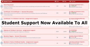 Student Assignment Support Now Available To All Users