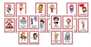 Free Children&#039;s Positive Affirmation Flashcards With Pictures To Download
