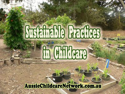 Sustainability Strategies in Childcare