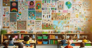 Setting Up Displays In An Early Learning Environment