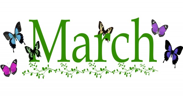 March Calendar Of Events 2022