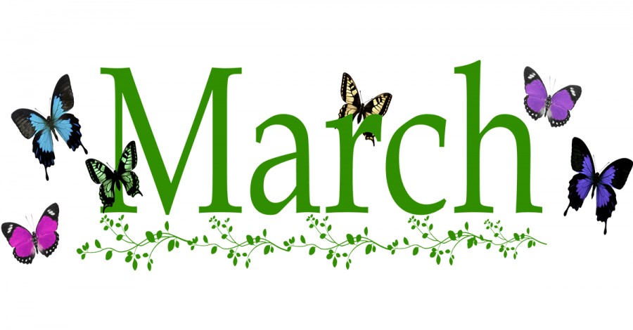 March Calendar Of Events 2022