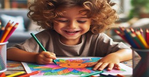 Colouring Pages: Yes or No In Early Childhood Services?