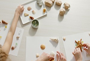 Loose Parts Play In Outdoor Areas