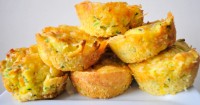 Cheese and Veggie Muffins