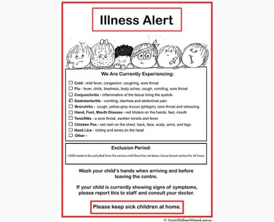 Illness Alert