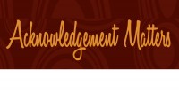 Welcome To The Country and Acknowledgment Of Country