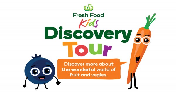 Woolworths Fresh Food Kids Discovery Tours - Free Kit For Educators