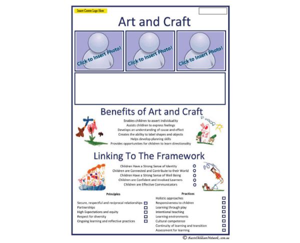 Interest Area - Art and Craft