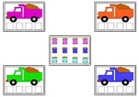 Trash Can Colour Sort