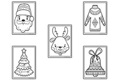 Christmas Colouring Pages