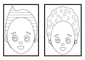 Hairstyle Pattern Tracing
