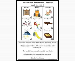 Outdoor Visual Risk Assessment