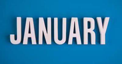 January Calendar Of Events 2022