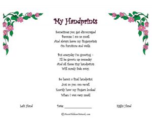 My Handprints
