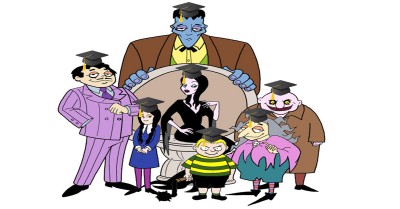 The Addams Family Graduation Song