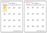 Single Digit Quotient Simple Division Worksheets (with Remainders)