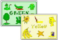 Colours Posters - Colour Objects