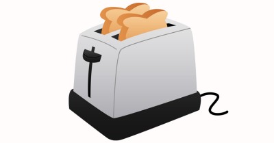 Toast In A Toaster