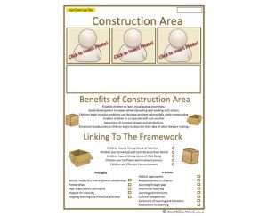 Interest Area - Construction Area