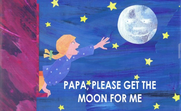 Papa, Please Get the Moon for Me - Free Story On Moon Phases