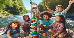 Loose Parts Materials For Babies, Toddlers and Preschoolers