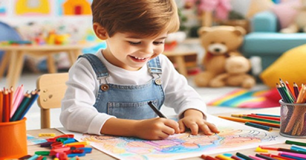 Why Drawing Is Essential For Children