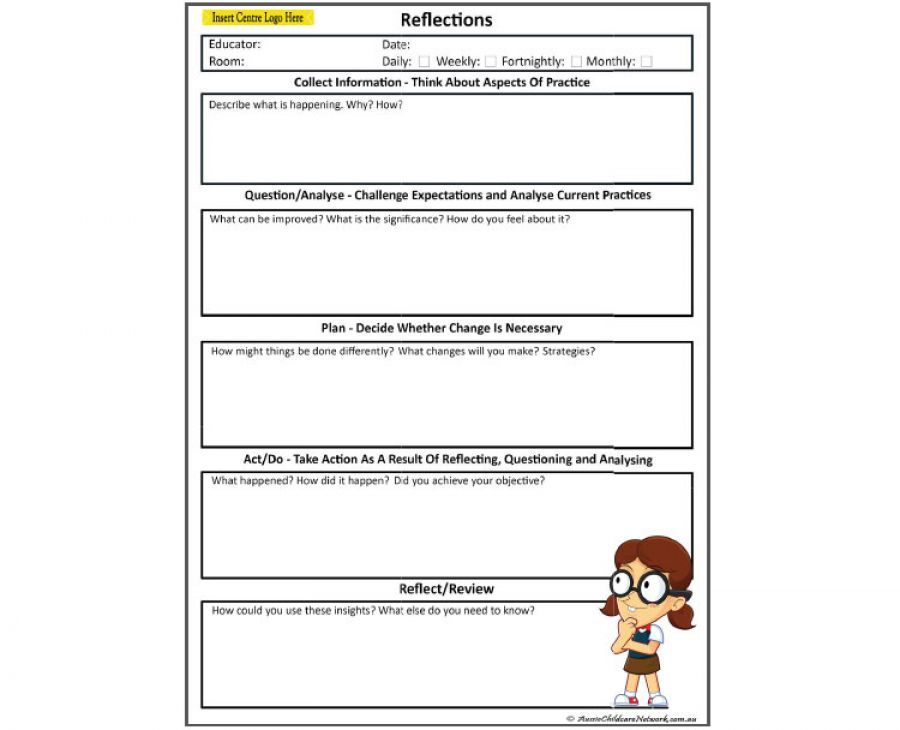 reflection-journal-template