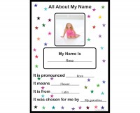 All About My Name