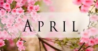 April Calendar Of Events 2025